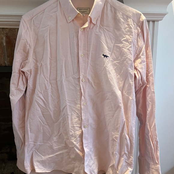 Maison Kitsune Dress Shirt - Picture 3 of 3